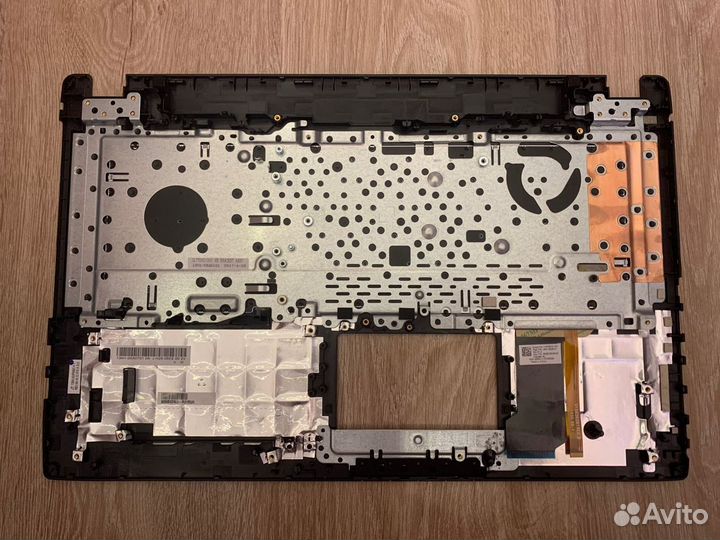 Топкейс Asus ROG gl753vd черный с подсветкой RGB