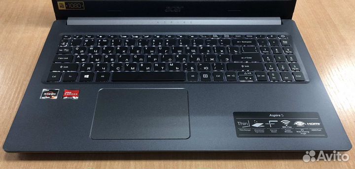 Acer/Ryzen5 4500/8GB/AMD HD/256GB SSD/15.6 IPS FHD
