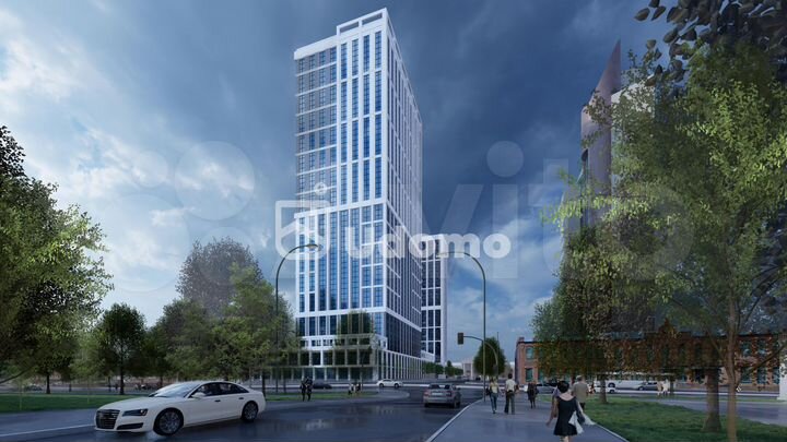 3-к. квартира, 67,1 м², 21/32 эт.