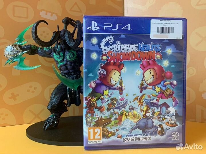 PS4 Scribblenauts Showdown