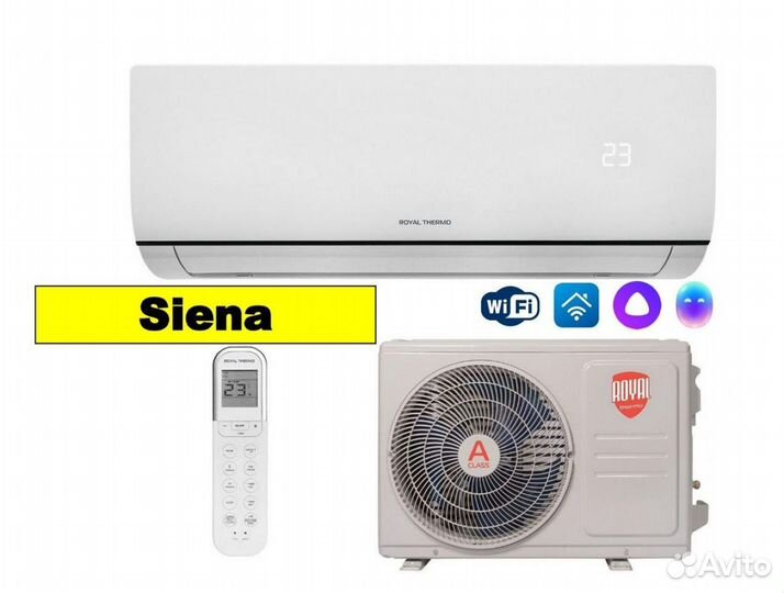 Сплит-система Thermo Siena Белый