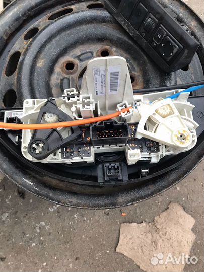 Блок управления кондиционером Nissan Note 1 E11