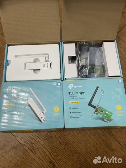 TL-WN781ND и TL-WN722N