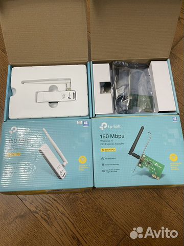 TL-WN781ND и TL-WN722N