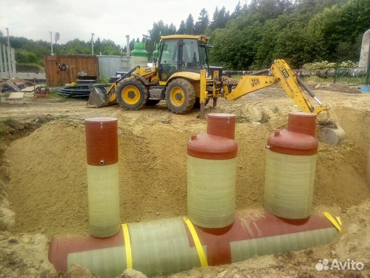 Экскаватор-погрузчик JCB 4CX аренда