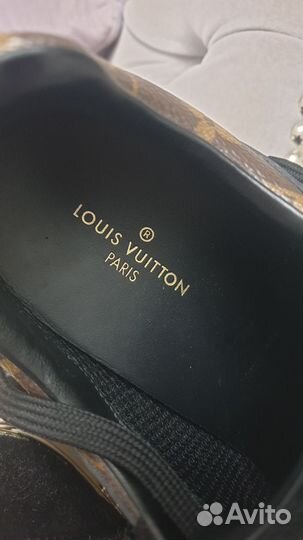 Кроссовки женские louis vuitton новые