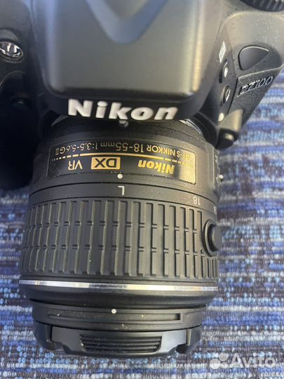 Фотоаппарат nikon d7100