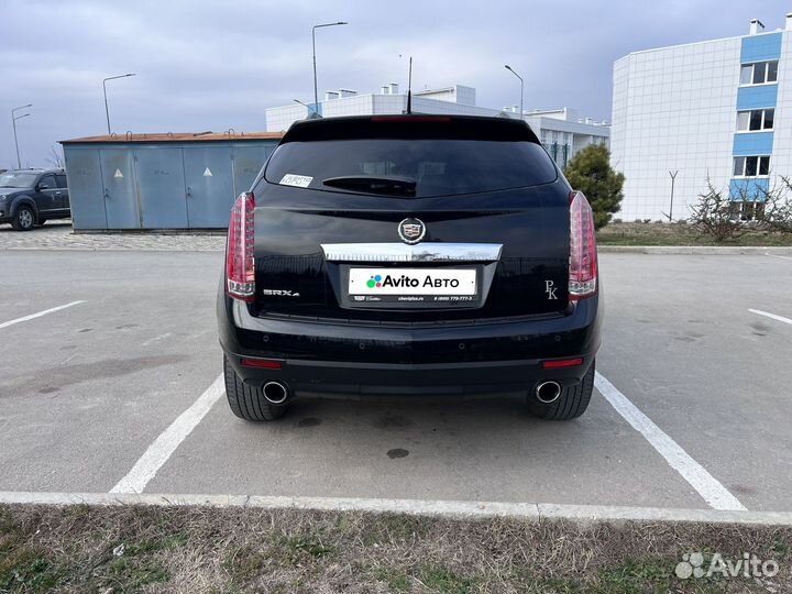 Cadillac SRX 3.0 AT, 2012, 143 395 км