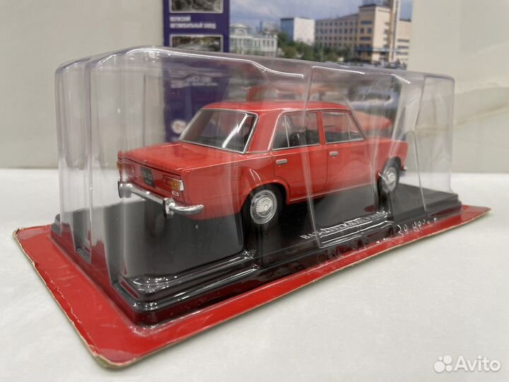 Ваз 2101 Жигули / Копейка 1/24 Ашет коллекция