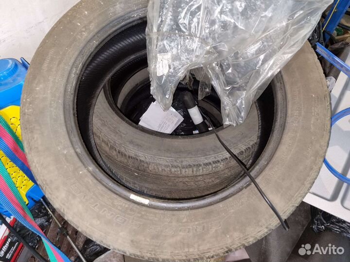 Continental CrossContact LX25 235/55 R19 101H