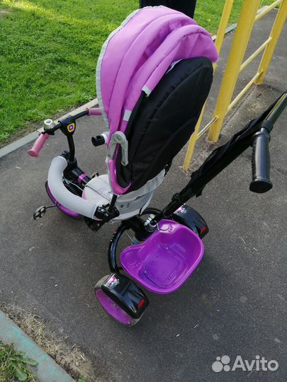 Трехколесный велосипед