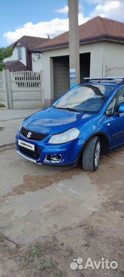 Suzuki SX4 1.6 МТ, 2011, битый, 205 000 км