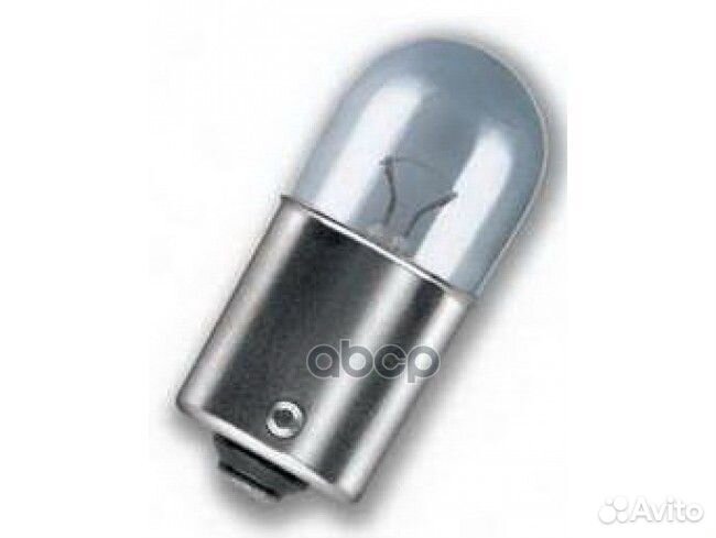 Лампа накаливания R5W Long Life 12V 5W BA15s (ц