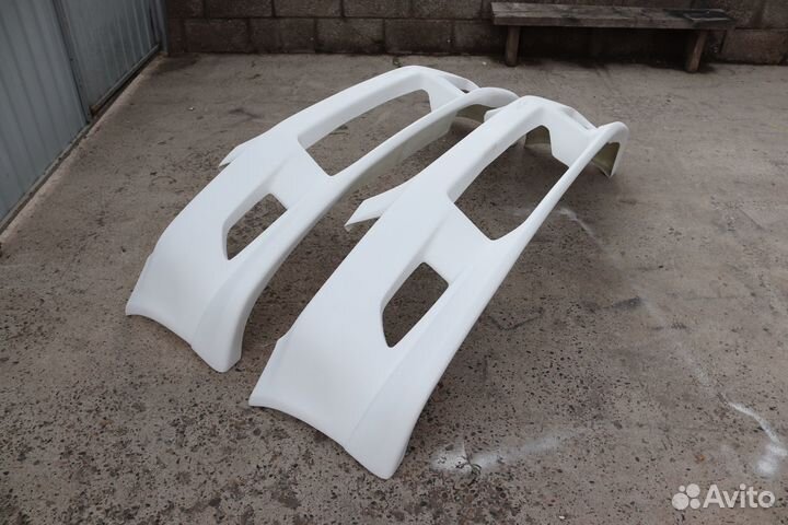 Обвес C-west на Altezza