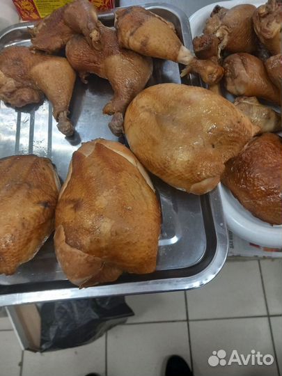 Курочки домашние тушки, копчености