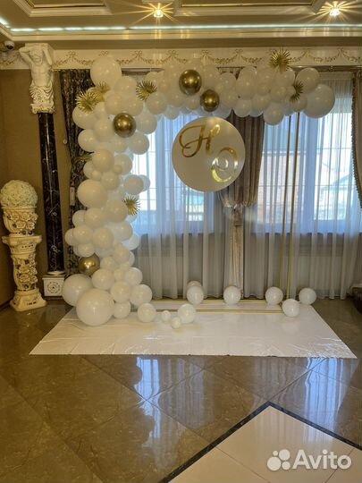 Оформление свадеб, юбилеев