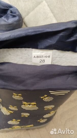 Резиновые сапоги 28 размер