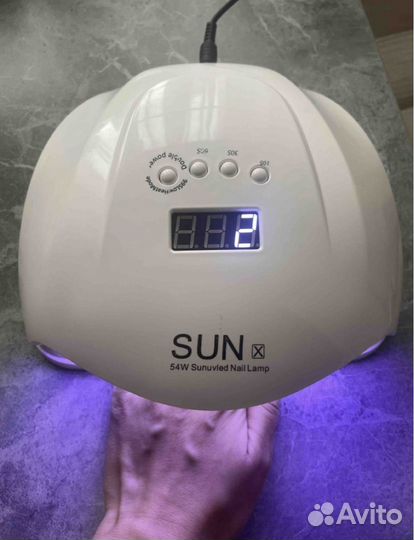 Лампа для маникюра