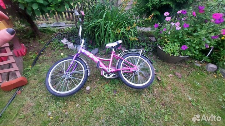 Детский велосипед navigator 20 бу