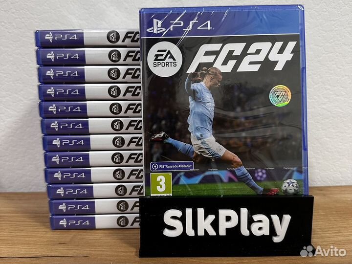 EA FC 24 PS4 / PS5(Новый)