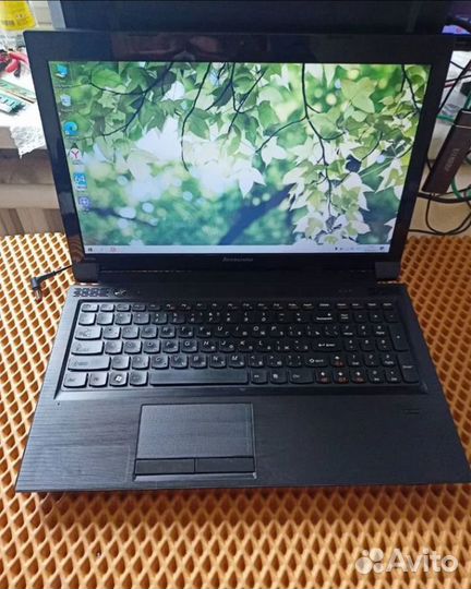 Ноутбук Lenovo b570e