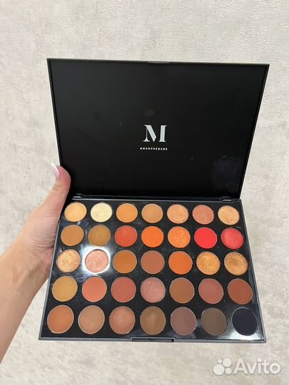 Палитра теней