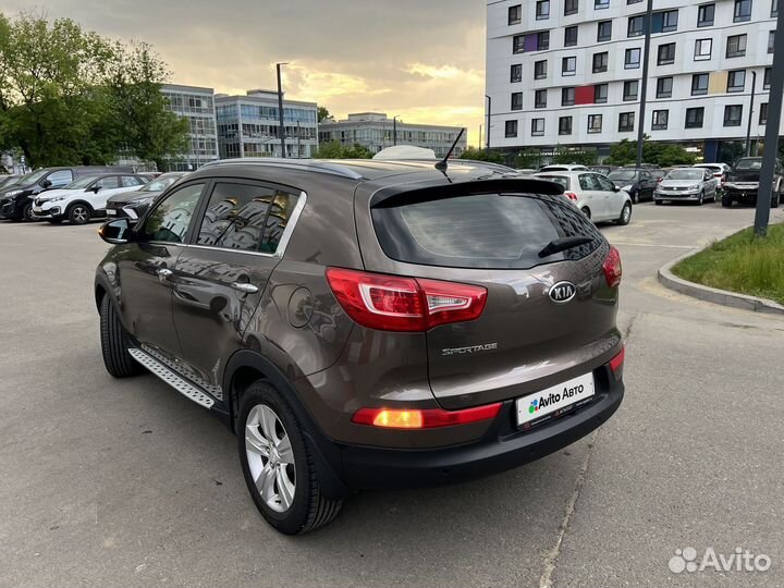 Kia Sportage 2.0 AT, 2011, 110 000 км