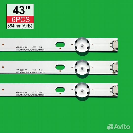 Подсветка для телевизора LG 43