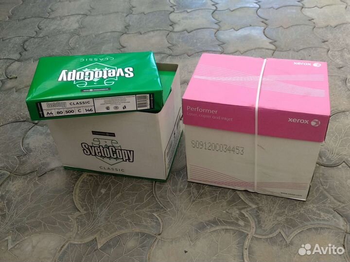 Офисная бумага a4