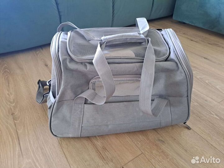 Сумка переноска для кошек и собак