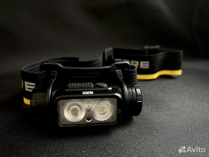Налобный фонарь nitecore NU50