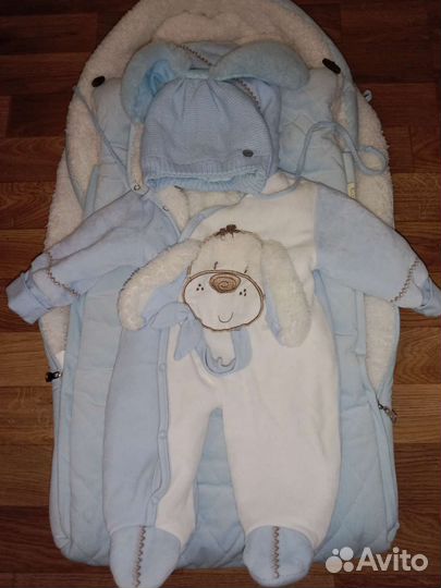 Конверт на выписку