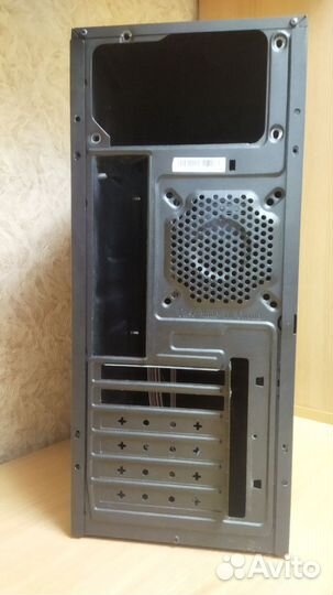 Офисный корпус + кулер aerocool