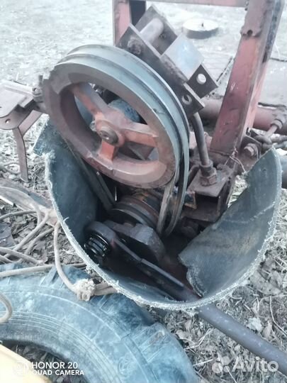 Косилка сегментная бу. На мтз