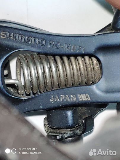 Задний переключатель shimano xtr