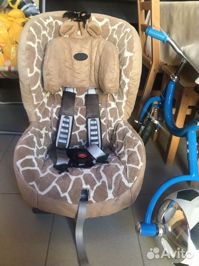 Автокресло britax romer king