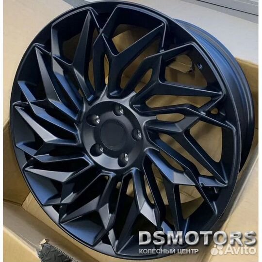 Диски 22-5418 11.5/22 5x130 ET61 d71.6 mattb