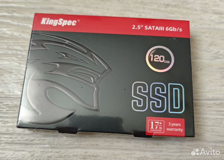 Жёсткий диск Ssd 2.5 SATA 3 120/240 gb