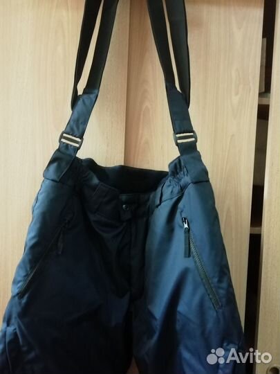 Зимние утепленные штаны