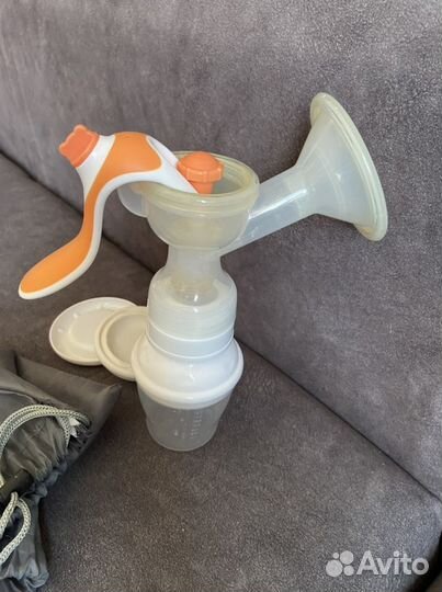 Молокоотсос ручной