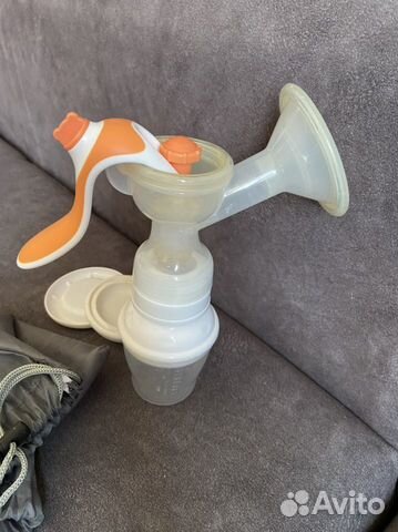 Молокоотсос ручной