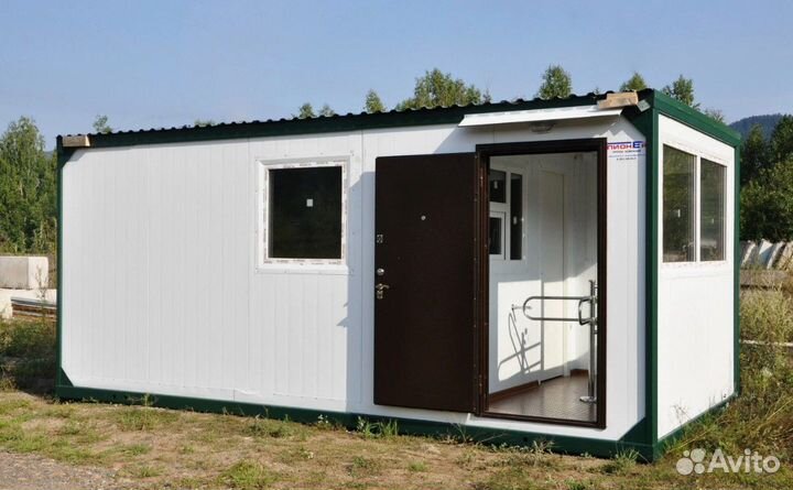 Бытовка евро 