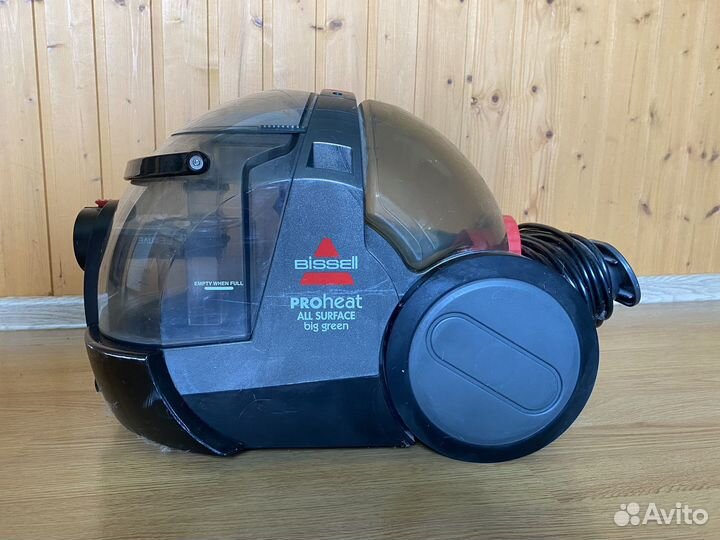 Пылесос моющий Bissell big green