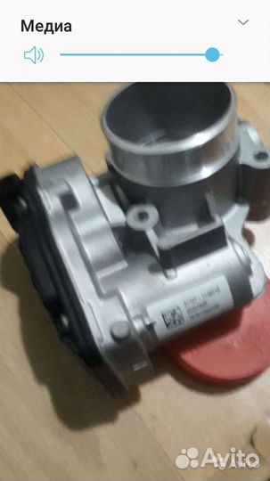 Дроссельная заслонка ваз Vesta Granta DasunLagrus