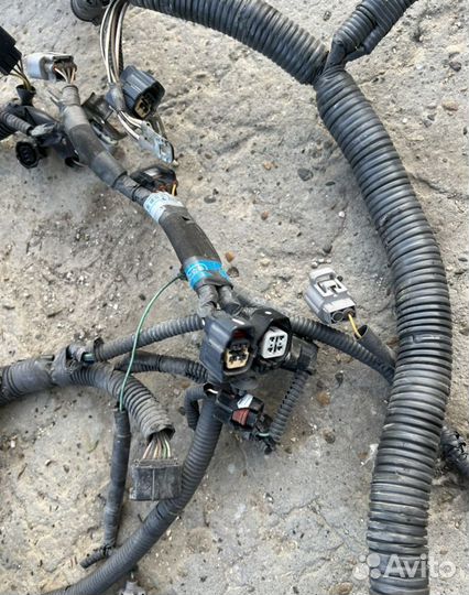 Проводка подкапотная Toyota Mark X 4GR