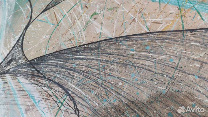 Абстракция. Интерьерная картина