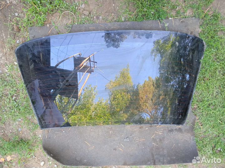 Стекло заднее chevrolet lanos