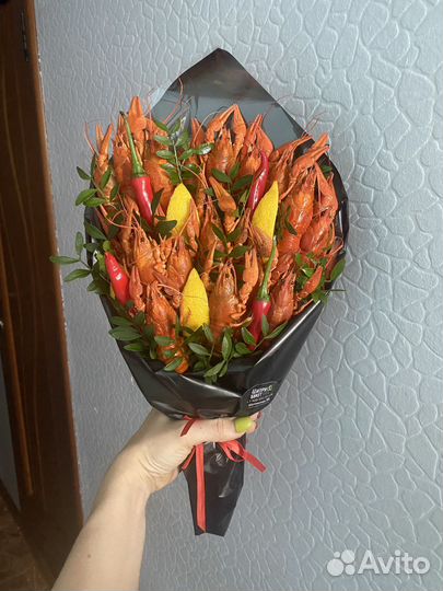 Букет из раков