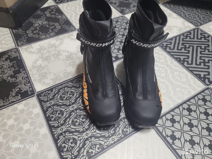 Лыжные ботинки nordway