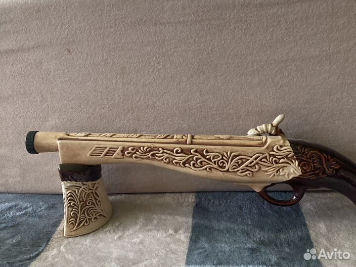 Бутылка-пистолет